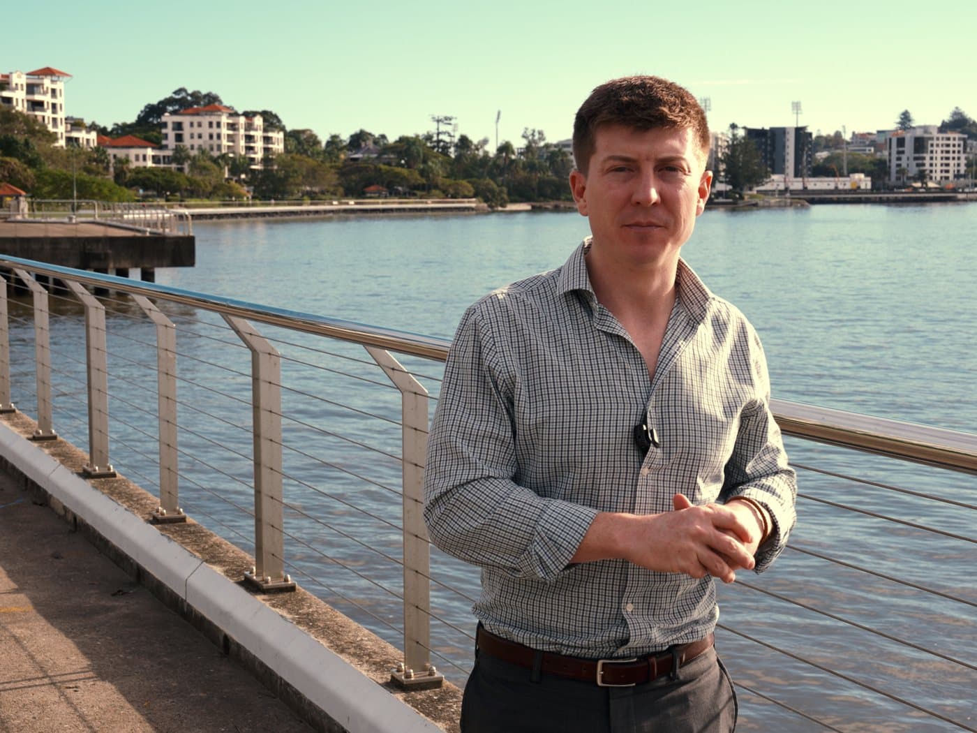 Jonathan Rostron, CEO of Wingman Group